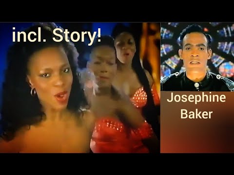 BONEY M. - JOSEPHINE BAKER (1989)  Bobby,Marcia,Maizie & Madeleine Davis ➡️and its Story  Stereo  hd