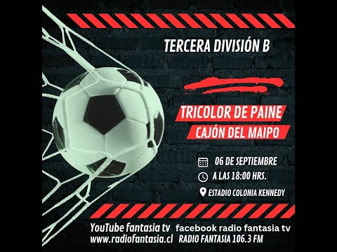 TRICOLOR DE PAINE VS CAJÓN DEL MAIPO