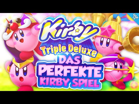 Kirby Triple Deluxe ist das PERFEKTE 2D Kirby! // Kirby Triple Deluxe Review