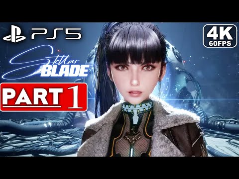 STELLAR BLADE Gameplay Walkthrough Part 1 FULL DEMO [4K 60FPS PS5] - No Commentary