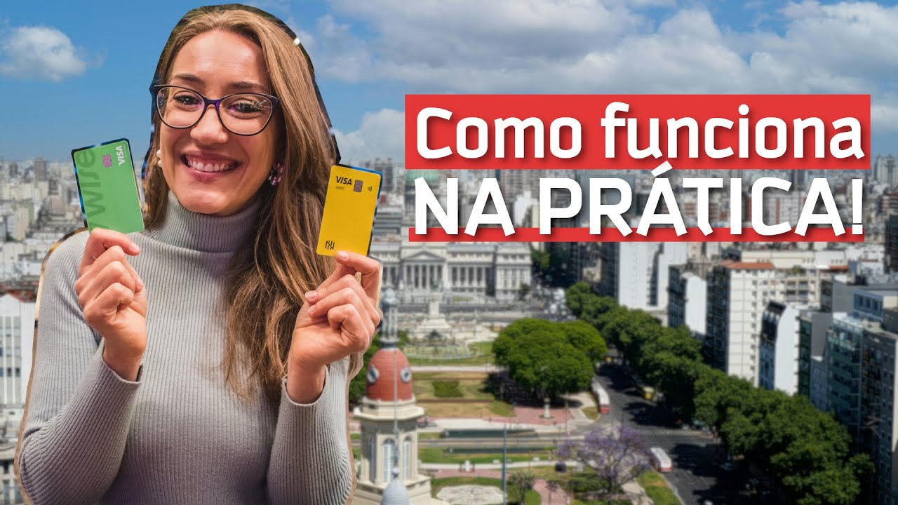 WISE E NOMAD NA PRÁTICA | Como funciona, saque em caixa eletrônico, câmbio, saldo em reais e + dicas