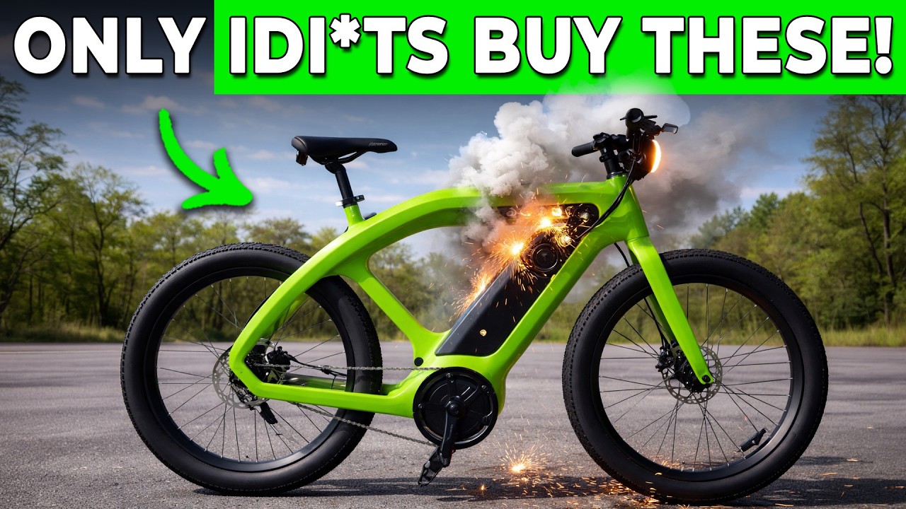 10 E-Bikes That Look Like Deals… Until You Check the Battery