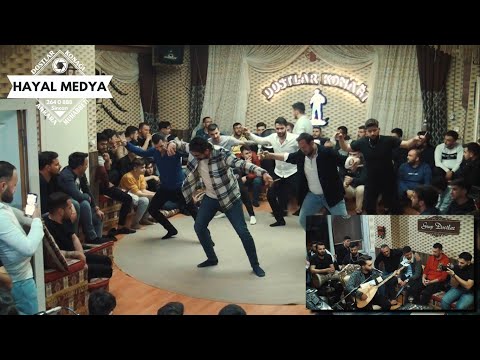 ANKARA DA MUHABBET BÖYLE OLUR & CEVDET ARSLAN & HÜDAYDA & ATIM ARAP & YILDIZ & DOSTLAR KONAĞI