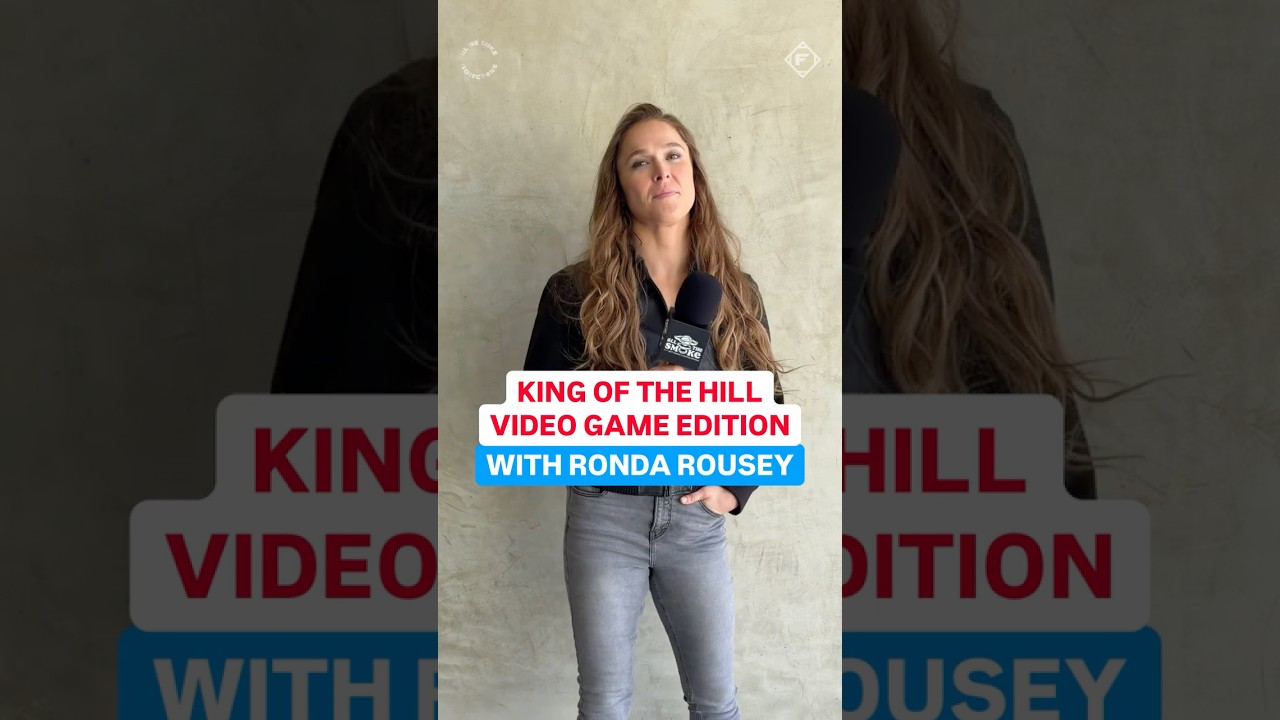 Ronda Rousey: Monster in the cage AND on the sticks 🎮 👊