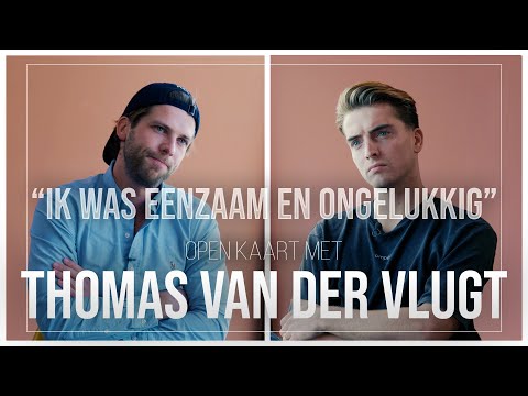 THOMAS VD VLUGT OPENHARTIG over ZWARE PERIODE, DE BACHELOR & TRAUMA THERAPIE