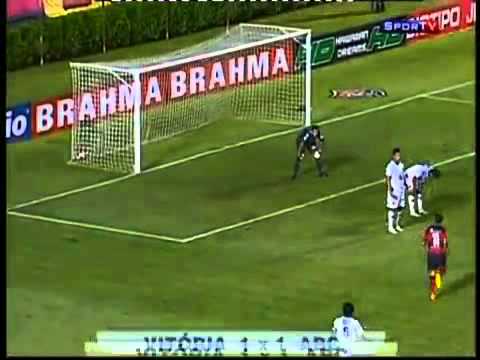 Vitória 1 x 1 ABC - Gols - Brasileirão Série B 2011
