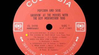 The Roy Meriwether Trio ‎- The Shadow Of Your Smile - COLUMBIA LP 2498