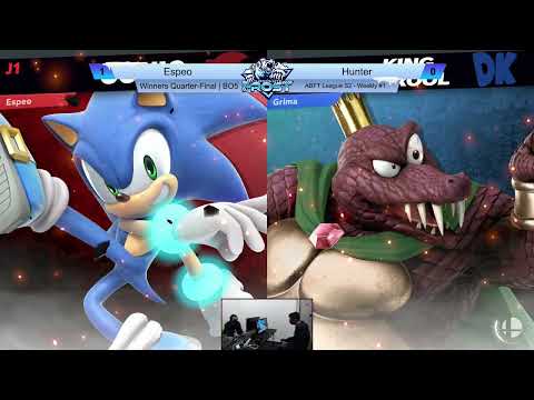 Espeo (Sonic) vs Hunter (King K. Rool) - WQF - ABFT Weekly S2 #1