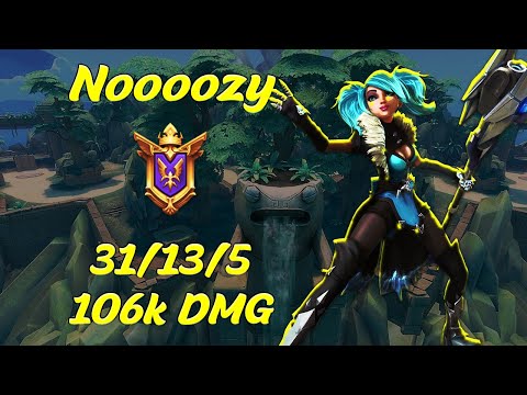 Noooozy - Evie (Grandmaster) PaladinsTube