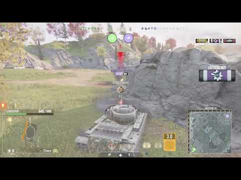 World of Tanks Console | Conqueror | From nothing to something