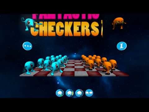 Fantastic Checkers Free 2 Video