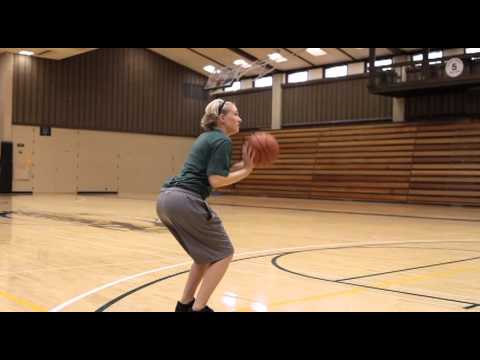 Basketball: How to shoot on the move