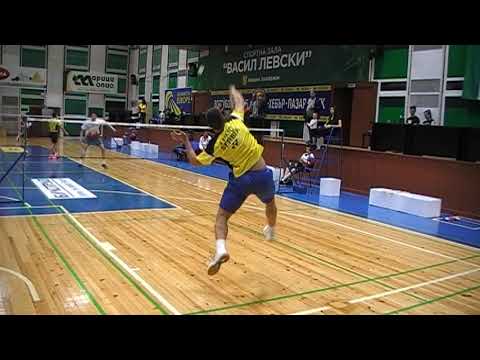 Sergej Lukić vs Nurullah Saraç MS QF, HEBAR U17 Bulgarian Open 2019