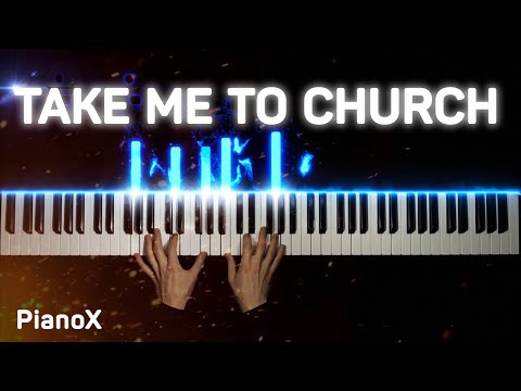 Hozier - Take Me To Church | Piano cover