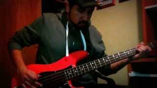 The Magic Numbers &quot;Take a Chance&quot; Bass Cover
