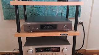 Video thumbnail for Denon dnp 2000ne by Vasilis Tsafos