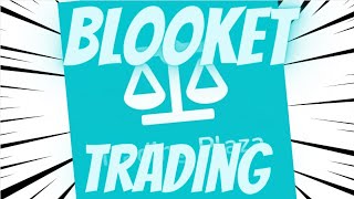 How To TRADE Tokens And Blooks!