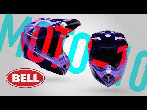 Bell Moto-10 w/MIPS Helmet