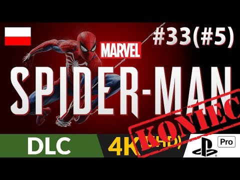 SPIDER-MAN PL (PS4 / 2018) 👊 #35 (The Heist DLC #5) 🗽 Koniec dodatku