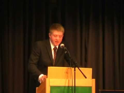 Abi 2012 WEG Rede Janosch Prügel