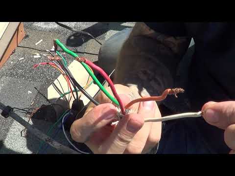 How to wire a swamp cooler