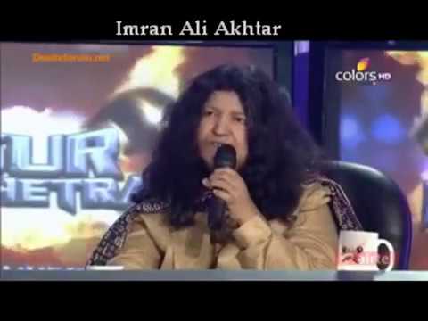 Imran Ali Akhtar Sur-Kshetra Best Performance Je tu Akhiyan De Samne Nahi Rehna