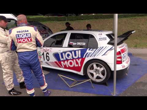 GSMP Limanowa 2013 | Przełęcz pod Ostrą | Skoda Fabia WRC w detalach | FULL HD 1080p