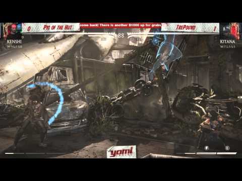 LB Round 5: Pig of the Hut (Kenshi) vs. YOMI OBS Trepound (Kitana) - MKX; AKA Week 2