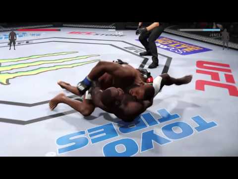 UFC 2 Jon Jones vs St. Preux UFC 197 Simulated Prediction