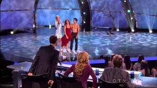 SYTYCD 9 TOP 10 - ELIANA &amp; ALEX WONG - BANG BANG