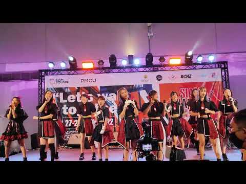 Ah-Choo : ขอบฟ้า ความฝัน @ Jk Street Cover Party - Siam【4K 60fps】