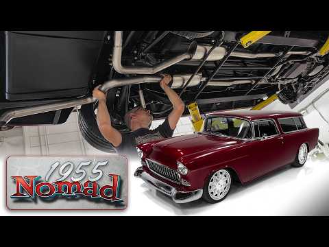 Den Klang gestalten: Handgefertigter Auspuff für unseren Chevrolet Nomad von 1955