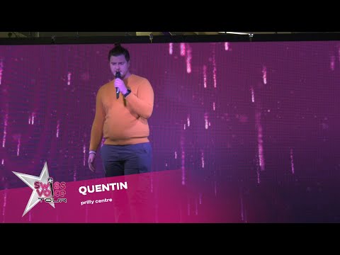 Quentin - Swiss Voice Tour 2022, Prilly Centre