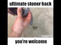 THE ULTIMATE STONER HACK PICKING UP WEED FRM CARPET