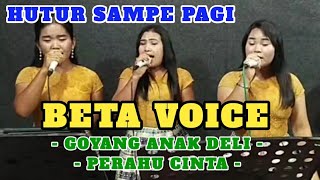 Download lagu HUTURR || Beta Voice - Goyang Anak Deli & Perahu Cinta | Lagu Batak Populer mp3