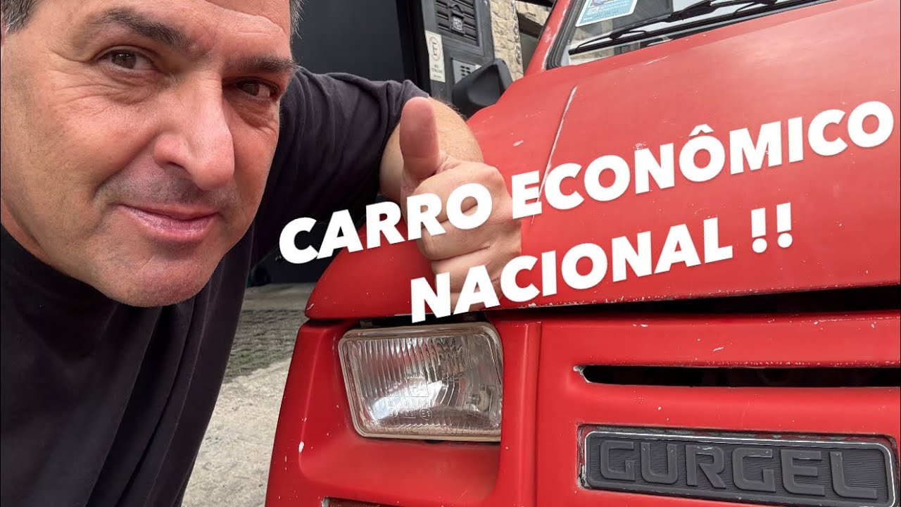 COMPRAMOS UM GURGEL BR-800 !!! E AGORA ????