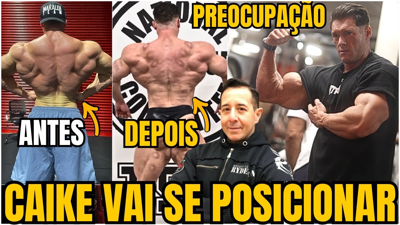 CAIKE'S NEW COACH SAYS "HE HAS NO INJURIES" AND REVEALS STRATEGIES TO CORRECT THE BACK