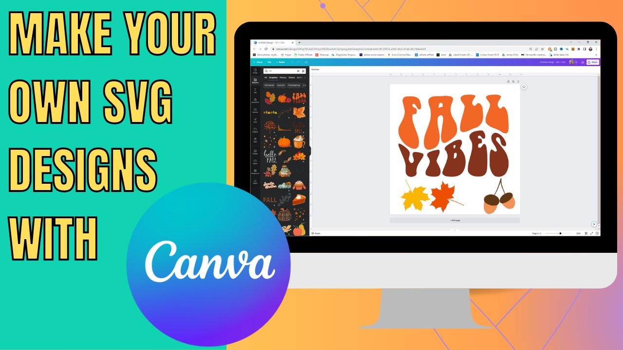 How to create SVG files with Canva - Beginner friendly SVGs tutorial - Inkscape