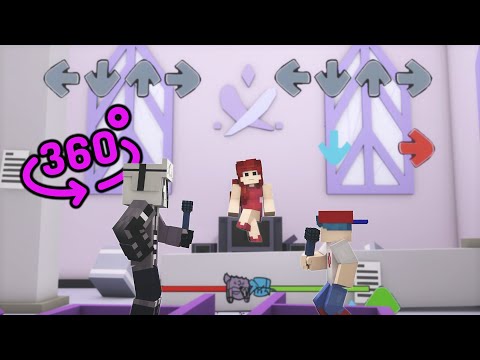 Zavodila - Friday Night Funkin 360° Video(Minecraft VR)
