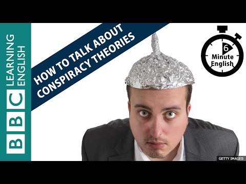 如何談論陰謀論--6分鐘英語。 (How to talk about conspiracy theories - 6 Minute English)