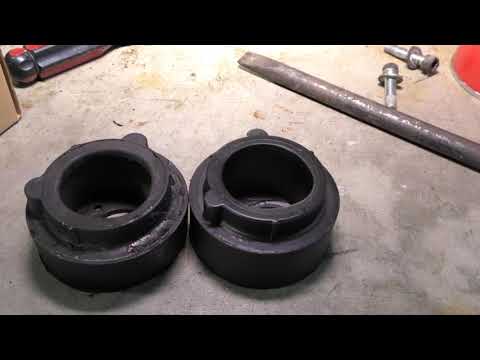 Replacing Rear Rubber Motor Mounts Harley Sportster 2004 and Up