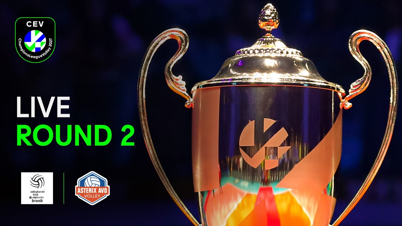 LIVE | OTP Banka Branik MARIBOR vs. Asterix Avo BEVEREN | CEV Champions League Volley 2027