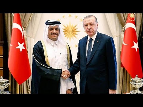 تركيا تجدد دعمها للدوحة خلال استقبالها وزير الخارجية القطري