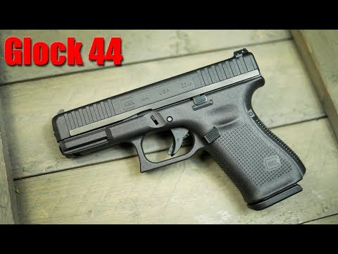New Glock 44 22LR First Shots: Does it Actually Suck? (G44)