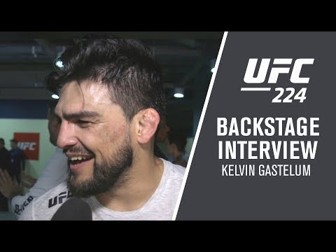 UFC 224: Kelvin Gastelum - "I Should be Next in Line"