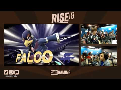 Rise 2018 Low-Tier LR6 - SUGOI|Ven (Zelda) vs SAK|Silver (Falco)
