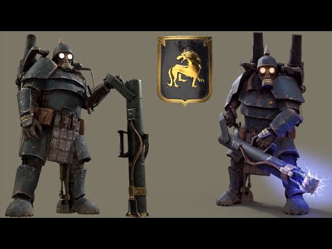 Iron Harvest - The Kaiser's Finest Mech Mortars