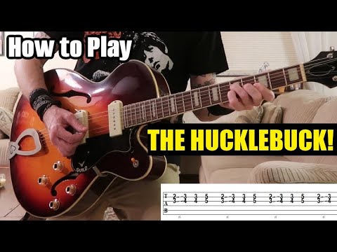 The Hucklebuck - Earl Hooker (Guitar Lesson with TAB)