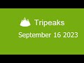 Microsoft Solitaire Collection - Tripeaks - September 16 2023