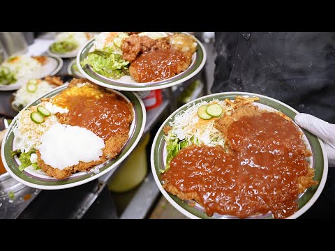교토 미나미구 학생들의 제2 식당 점보 치킨가스 ハイライト食堂 十条店 위치공유